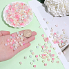 1000Pcs Plastic Beads KY-PA0001-25-3