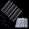 1Bag PP Garment Clothing Price Tag Label Standard Tagging Barbs KY-CP0001-38B-8