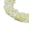 Natural New Jade Beads Strands G-P497-01E-30-4
