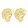 Brass Cuff Earrings EJEW-C104-085G-1