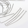 Iron Flat Head Pins LS-IFIN-R217-0.6x50-P-NF-1