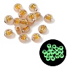 Luminous Transparent Acrylic Beads OACR-P037-01B-E-1
