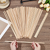 100Pcs Wood Craft Sticks DIY-OC0015-05A-3