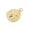 Brass Pendants KK-P300-18G-02-2