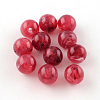 Acrylic Imitation Gemstone Beads LS-OACR-R029-10mm-09-1