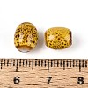 Handmade Porcelain Ceramic Beads PORC-T134-02G-3