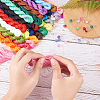 Nylon Thread Nylon String for Beading Jewelry Making NWIR-PH0001-37-WH-5