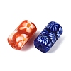Handmade Millefiori Glass Column Beads LA-N001-02E-02-2
