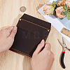 Cowhide Pocket Sleeve for Pens and Tools DIY-WH20007-781B-3