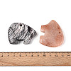 Natural Mixed Stone Big Pendants G-T144-08A-3