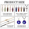 DIY Pendant Necklace Making Kits DIY-TA0001-39-1
