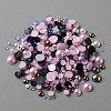 Half Round Cabochons Set FIND-WH0033-78X-1