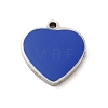 304 Stainless Steel Enamel Charms STAS-A078-06P-2
