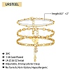 Anklets Sets AJEW-AN00383-19-2
