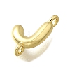 Brass Connector Charms KK-P295-01G-J-2