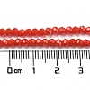 Opaque Glass Beads Stands LS-EGLA-A035-P3mm-D03-6