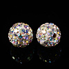 Czech Glass Rhinestones Beads RB-E482-6mm-101-1