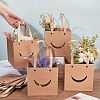 Funny Craft Paper Handbags CARB-WH0018-02A-3