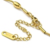 304 Stainless Steel Satellite Chain Necklaces BJEW-K257-06G-4