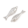 Alloy with Crystal Rhinestone Pendants RB-CBA7AC6-17P-01-2