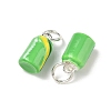 Alloy Enamel Pendants ENAM-A012-23B-2