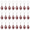 24Pcs Silicone Keychains KEYC-FG0001-27-1