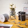 Cotton Twill Tape Ribbons OCOR-WH0058-35R-5