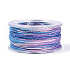 27M Segment Dyed Round Polyester Twisted Cords OCOR-N009-02A-20-1