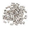 Tibetan Style Alloy Tube Beads FIND-C093-01AS-1