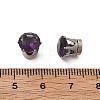 Cubic Zirconia Clip-on Earrings EJEW-L100-01P-10-5