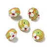 Handmade Lampwork Enamel Beads LAMP-Z020-06A-1