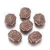 CCB Plastic Beads CCB-O003-05R-1