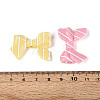 Opaque Acrylic Enamel Beads SACR-T018-18M-3