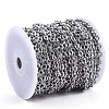 304 Stainless Steel Dapped Cable Chains CHS-N001-04P-3