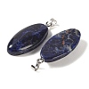 Natural Sodalite Pendants GG-CBACB71-01P-03-2