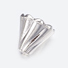 Tibetan Style Bead Caps EA10181Y-S-4