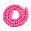 Handmade Polymer Clay Beads Strands CLAY-N008-053-09-2