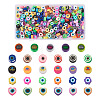 Spritewelry 250Pcs 5 Style Handmade Polymer Clay Beads CLAY-SW0001-01-2