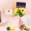 50Pcs Transparent Plastic Wire Name Card Clip Holder AJEW-YW0002-19A-6