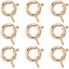 20Pcs Brass Spring Ring Clasps KK-BBC0027-68A-G-7