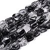 Handmade Lampwork Beads Strands LA-N046-01A-1
