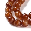 Natural Agate Beads Strands G-M437-B01-01H-4