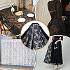 3 Yards Nylon Lace Fabric OCOR-ME0001-16-5