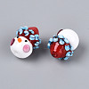 Christmas Handmade Lampwork Beads LAMP-T022-29A-2