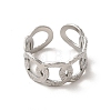 201 Stainless Steel Finger Rings RJEW-H223-03P-07-3