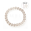 SUNNYCLUE Natural Crystal Round Beads Stretch Bracelets BJEW-PH0001-8mm-07-2