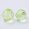 Transparent Acrylic Beads TACR-Q257-10mm-V32-3