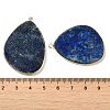 Natural Lapis Lazuli Pendants G-K347-02G-07-3