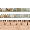 Natural Flower Amazonite Beads Strands G-G317-A30-3X6MM-4