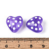 Transparent Glass Enamel Beads Strands GLAA-N061-10B-4